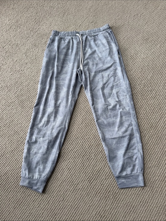 Vuori Pants - Vuori Light Gray Women's Jogger Track Pants
